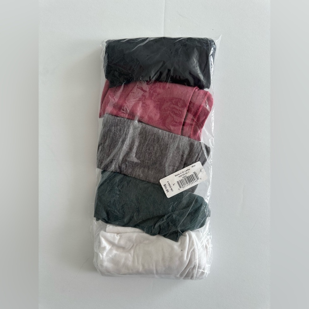 Gap Breathe Bikini (5-Pack) Fall Colors - Picture 4 of 5